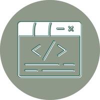 Code Vector Icon