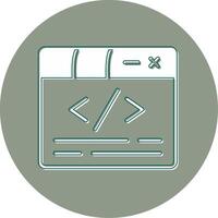 Code Vector Icon