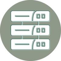 Database Vector Icon