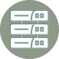 Database Vector Icon