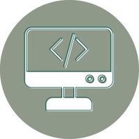 Web Development Vector Icon