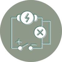 Electrical Circuit Vector Icon