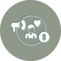 Affiliate Marketing Vector Icon
