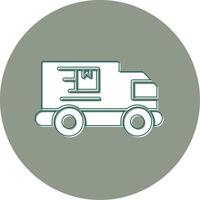 Delivery Courier Vector Icon