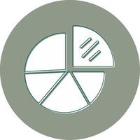 Pie Chart Vector Icon