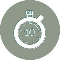 Stopwatch Vector Icon