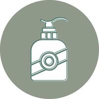 Soap Bottle Vector Icon