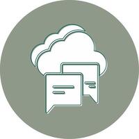 Cloud Vector Icon