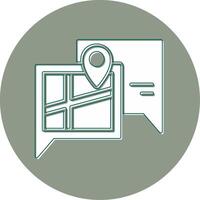 Map Location Vector Icon