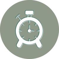 Alarm Clock Vector Icon