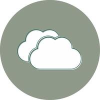 Clouds Vector Icon