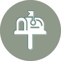 Mailbox Vector Icon