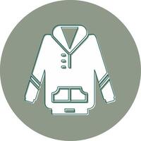 pull-over vector icono