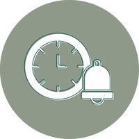 icono de vector de reloj