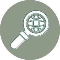 Magnifying Glass Vector Icon