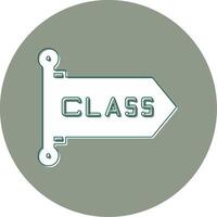 Class Vector Icon