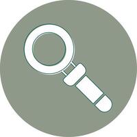 Magnifying Glass Vector Icon