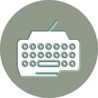 Keyboard Vector Icon