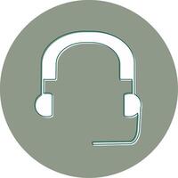 Headphones Vector Icon