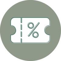 Discount Vector Icon