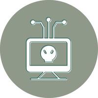 Hacker Vector Icon