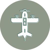 Seaplane Vector Icon