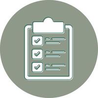 Check List Vector Icon