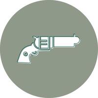 icono de vector de pistola