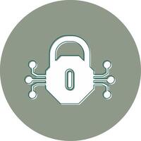 Encripted Vector Icon