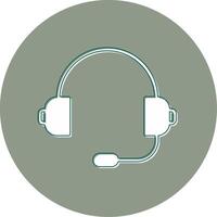 Headphones Vector Icon