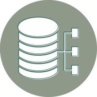 Database Vector Icon