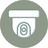 Security Camera Vector Icon