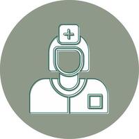 Nurse Vector Icon