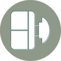 Emergency Button Vector Icon