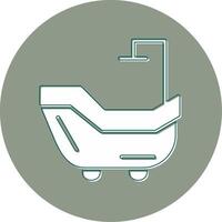 Bathtub Vector Icon