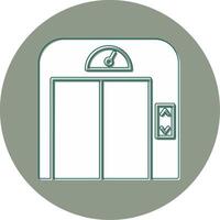 Elevator Vector Icon