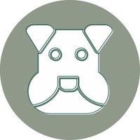 Dog Vector Icon