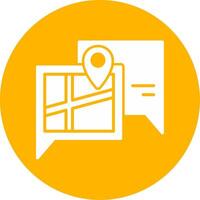 Map Location Vector Icon