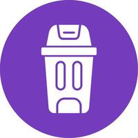 Trash Can Vector Icon