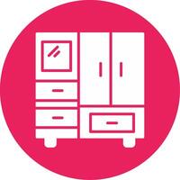 Wardrobe Vector Icon