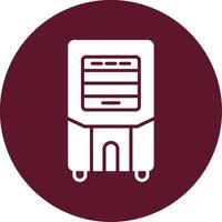 Cooler Vector Icon