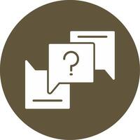 Question Sign Vector Icon