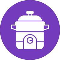 Rice Cooker Vector Icon