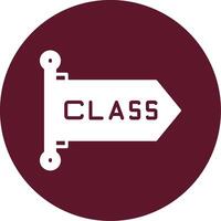 Class Vector Icon