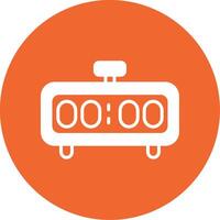 Alarm Clock Vector Icon