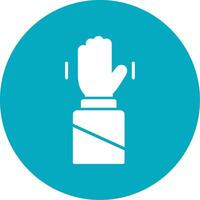 Hand Up Vector Icon