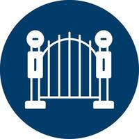 Gate Vector Icon