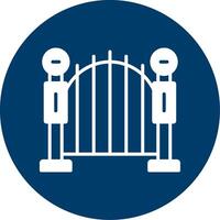 Gate Vector Icon