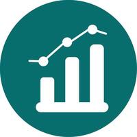 Bar Chart Vector Icon