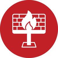 Firewall Vector Icon